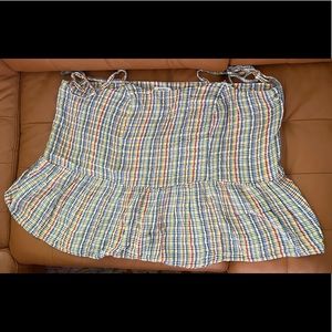 Tie Strap Waist-Defined Swing Cami - 4X Plus